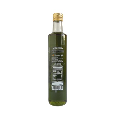 Botella de 500 ml. IRRELLENABLE de Aceite de Oliva Virgen Extra