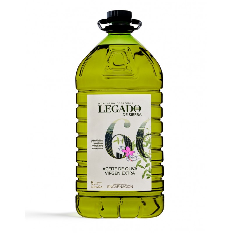 Garrafa 5 litros Aceite de Oliva Virgen Extra